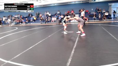149 lbs Cons. Round 2 - Peyton Harris, Western Colorado University vs Aaron Zamora, Adams State