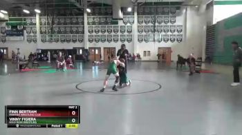 73 lbs Round 1 - Finn Bertram, Panther Wrestling Club vs Vinny Figiera, Gold Rush Wrestling