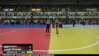 85 lbs Quarterfinal - Cashton Treuthardt, Team Nazar vs Colton Schultz, Aviators