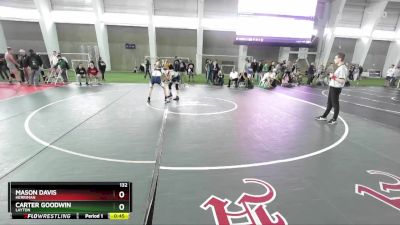 132 lbs Cons. Round 6 - Mason Davis, Herriman vs Carter Goodwin, Layton