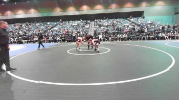 105 lbs Quarterfinal - Sophia Torrez, Toppenish vs Tina Garcia, Fernley