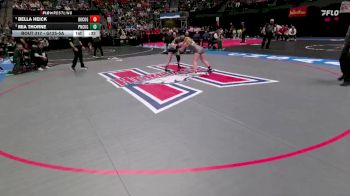 G125-5A Cons. Round 3 - Bella Heick, Douglas County Girls vs Mia Thorne, Pine Creek Girls