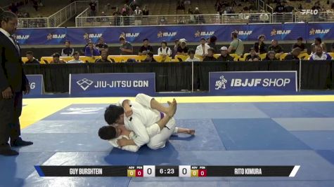 Rito Kimura vs Guy Burshtein 2026 Pan Jiu Jitsu IBJJF Championship