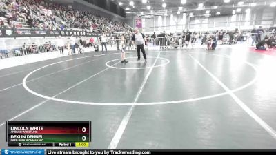 62 lbs Cons. Round 2 - Lincoln White, Ambush Wrestling vs Deklin Dehnel, Deer Park Ironman WC