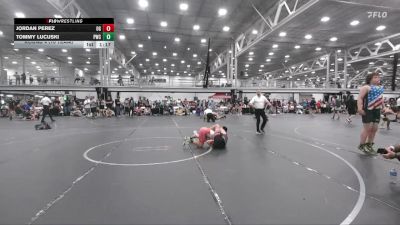 105 lbs Round 4 (10 Team) - Tommy Lucuski, Pride WC vs Jordan Perez, Ohio Gold