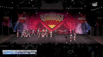 Extreme Force All Stars - Reign [2026 L3 Senior - D2 - Small Day 2] 2026 Spirit Sports Myrtle Beach Nationals