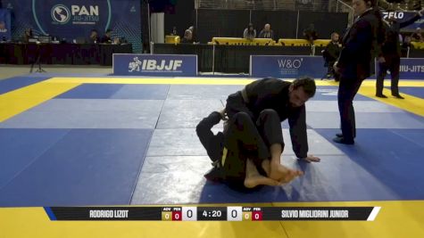 Silvio Migliorini Junior vs Rodrigo Lizot 2026 Pan Jiu Jitsu IBJJF Championship