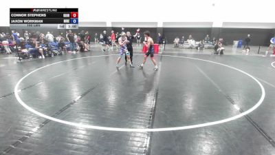 150 lbs Connor Stephens, Georgia vs Jaxon Workman, Team Michigan - Red