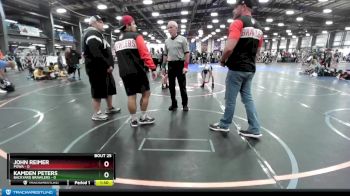 48 lbs Rd# 10- 4:00pm Saturday Final Pool - John Reimer, POWA vs Kamden Peters, Backyard Brawlers