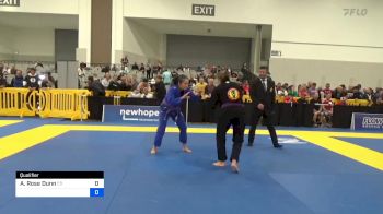 Ashley Rose Dunn vs Dinelle Maria Pineda 2024 World Masters IBJJF Jiu-Jitsu Championship