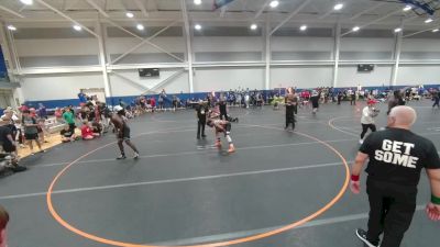 190 lbs Semifinal - Michael White, Unattached vs Raymond Shaw, Unattached