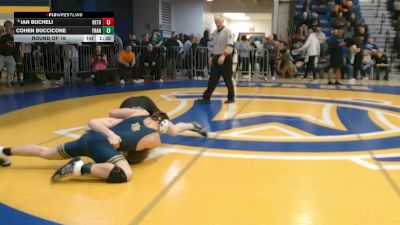 145 lbs Round Of 16 - Ian Bucheli, Bethel Park vs Cohen Buccicone, Franklin Regional