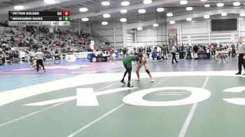 5 - 165 lbs Cons. Round 2 - Peyton Holden, Riverbend vs Mouhamed Niang, Clover Hill