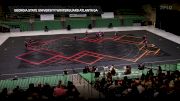 Georgia State University Winterguard Atlanta GA at 2026 WGI Guard Buford Regional+