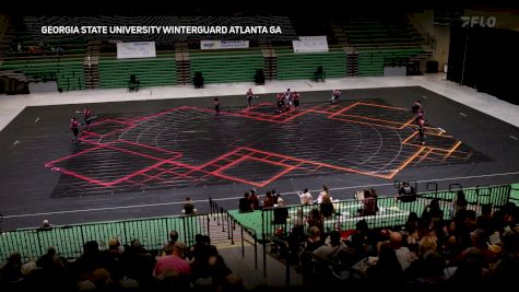 Georgia State University Winterguard Atlanta GA at 2026 WGI Guard Buford Regional+