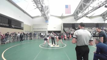 131 lbs Final - Max Firestine, Revival Orange vs Rock Shurette, Minion Black