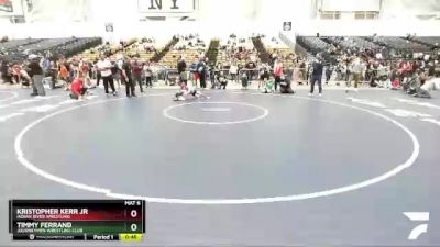 70 lbs Cons. Round 3 - Timmy Ferrand, Journeymen Wrestling Club vs Kristopher Kerr Jr, Indian River Wrestling