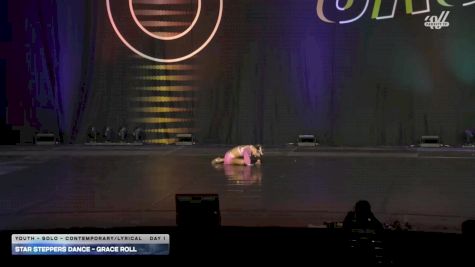 Star Steppers Dance - Grace Roll [2025 Youth - Solo - Contemporary/Lyrical Day 1] 2025 Encore Grand Nationals