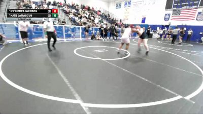 235 lbs Semifinal - Ny`Kierra Jackson, Cerritos vs Kate Lamascus, Sonora