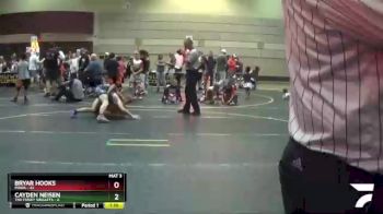 117 lbs Round 5 (6 Team) - Bryar Hooks, POWA vs Cayden Neisen, The Funky Singlets
