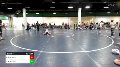 100 lbs Final - Cody Clarke, GA vs Jack Anello, NJ