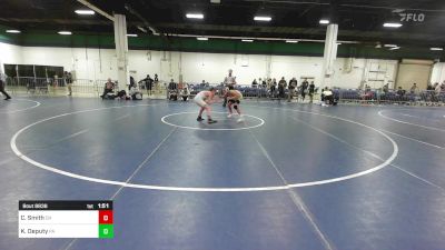 90 lbs Final - Carter Smith, OH vs Kooper Deputy, PA