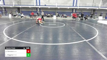 197 lbs Quarterfinal - Jacob Ferreira, North Carolina State-Unattached vs Levko Higgins, Penn State University-Unattached
