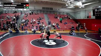 94-103 lbs Round 5 - Coleson Morgan, Southmoreland vs Haedyn Wilson, 84 Athletes