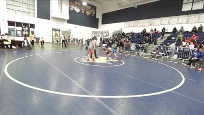 125 lbs Cons. Round 2 - Emma Johnson, Temescal Canyon vs Myla Stiteler, Bonita