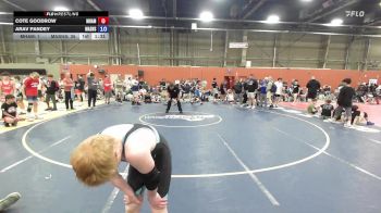 110 lbs Rr Rnd 5 - Isaak Anokye, Maine Hammahs - MSE vs Dakota Sandy, Mat Assassins Red - MSE