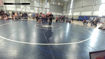 U15 Women - 46 lbs Champ. Round 2 - Rozlyn Robertson, UT vs Riley Karwowski, PA