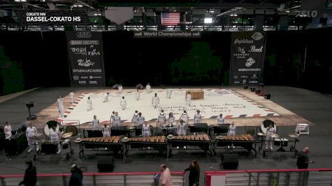 Dassel-Cokato HS "Cokato MN" at 2025 WGI Percussion/Winds World Championships