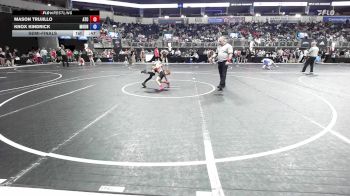 58 lbs Semifinal - Mason Trujillo, Atc vs Knox Kindrick, Mountain Home Flyers