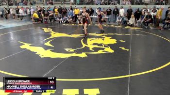 102 lbs Cons. Semi - Maxwell Shellabarger, Dillingham Wolverine Wrestling Club vs Lincoln Brower, Interior Grappling Academy