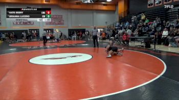 115 lbs Semifinal - Kate Seery, Linn-Mar vs Brianna Lucero, Iowa City West