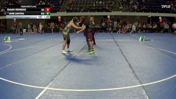 Round 4 - Jase Lhotka, Mahnomen-Waubun vs Isaiah Renneke, Bold