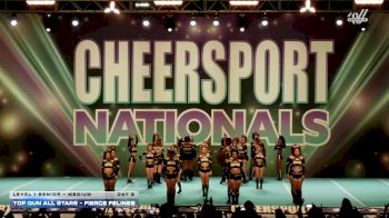 Top Gun All Stars - Fierce Felines [2026 L1 Senior - Medium Day 2] 2026 CHEERSPORT National All Star Cheerleading Championship