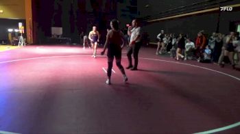 135 lbs 21st Place Match - Bella Lebeda, Alburnett vs Lexi O`Brien, New Hampton/Turkey Valley