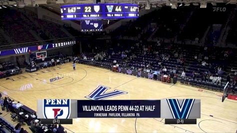 Replay: Penn vs Villanova | Nov 20 @ 7 PM