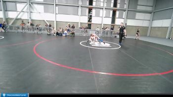 78 lbs Cons. Round 2 - Jace Rauch, Mine Yard Dogs Wrestling Club vs Dalton Regehr, Sandpoint Legacy Wrestling Club