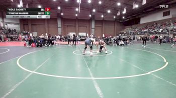 175 lbs Cons. Semi - Cole Sackett, St. Michael The Archangel vs Tristan Waters, Smithville