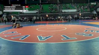 6A 144 lbs Quarterfinal - Hayden Harbin, Southside Gadsden vs Braydon Tray, Pell City