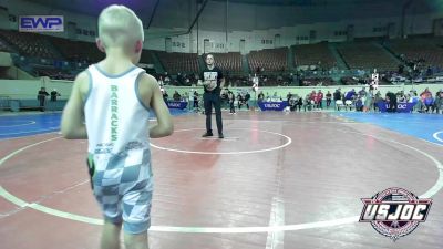 43 lbs 3rd Place - Tyler Fleenor, Standfast vs Rush Wilson, Keystone Wrestling Club