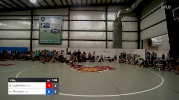 29 kg Semifinal - Scarlett McElhinny, Erie Sports Center vs Hayleigh Thurecht, Valkyrie Girls WC