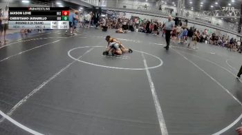 60 lbs Round 2 (4 Team) - Christiano Jaramillo, Empire-BB vs Jaxson Love, Upstate Uprising 2.0