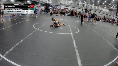 60 lbs Round 2 (4 Team) - Christiano Jaramillo, Empire-BB vs Jaxson Love, Upstate Uprising 2.0