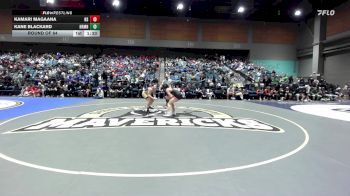 126 lbs Round Of 64 - Kamari Magaana, North Salem vs Kane Blackard, Herriman