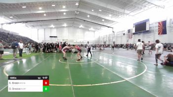 138 lbs Round Of 32 - Shaun Breen, Mohave WC vs Damien Orozco, Surfside X