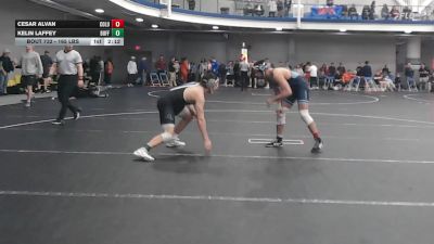 165 lbs Consi Of 8 #2 - Cesar Alvan, Columbia vs Kelin Laffey, Buffalo
