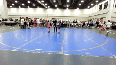 62 lbs 1/4 Final - Drake Worley, Tennessee vs Noah Killian, Georgia